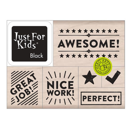 HERO ARTS Awesome Stamp Set LP489